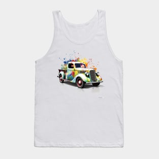 1937 Ford PU Truck Tank Top